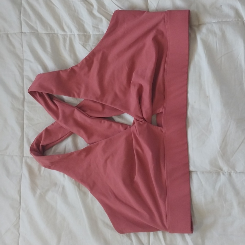 Fabletics Sports Bra Coral Women's Size 3X
